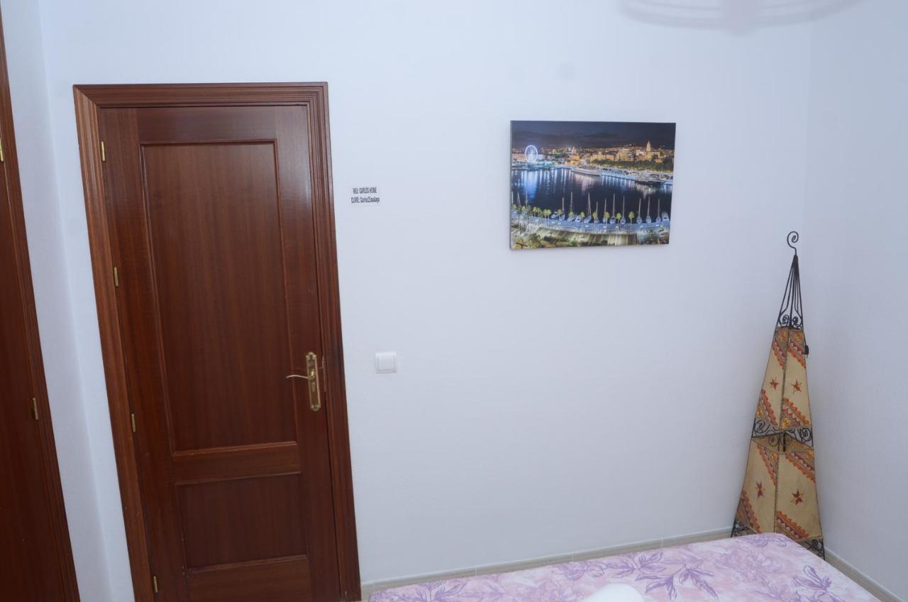 Habitacion Malaga Gibralfaro Málaga Exterior foto
